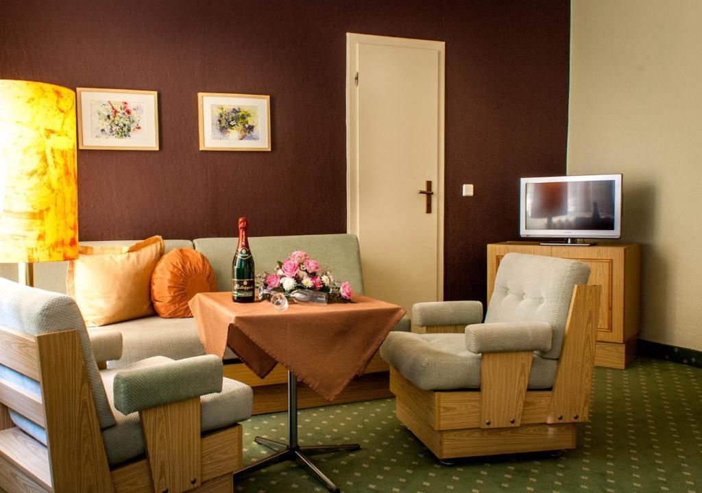 Ferienhotel Аугустусбург Номер фото